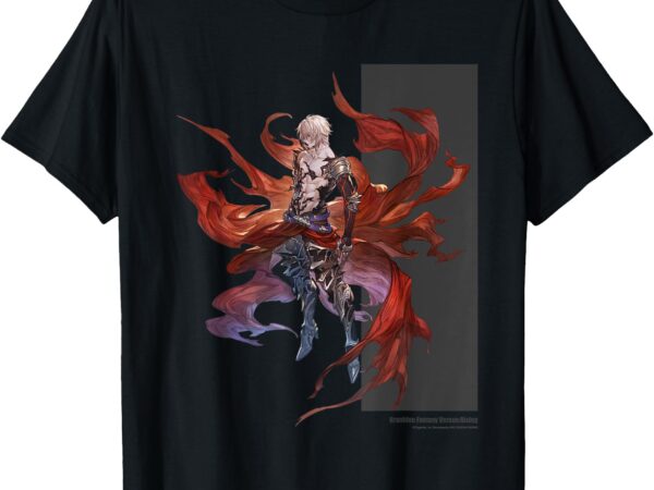 Granblue, fantasy, versus, rising, lucilius, t-shirt